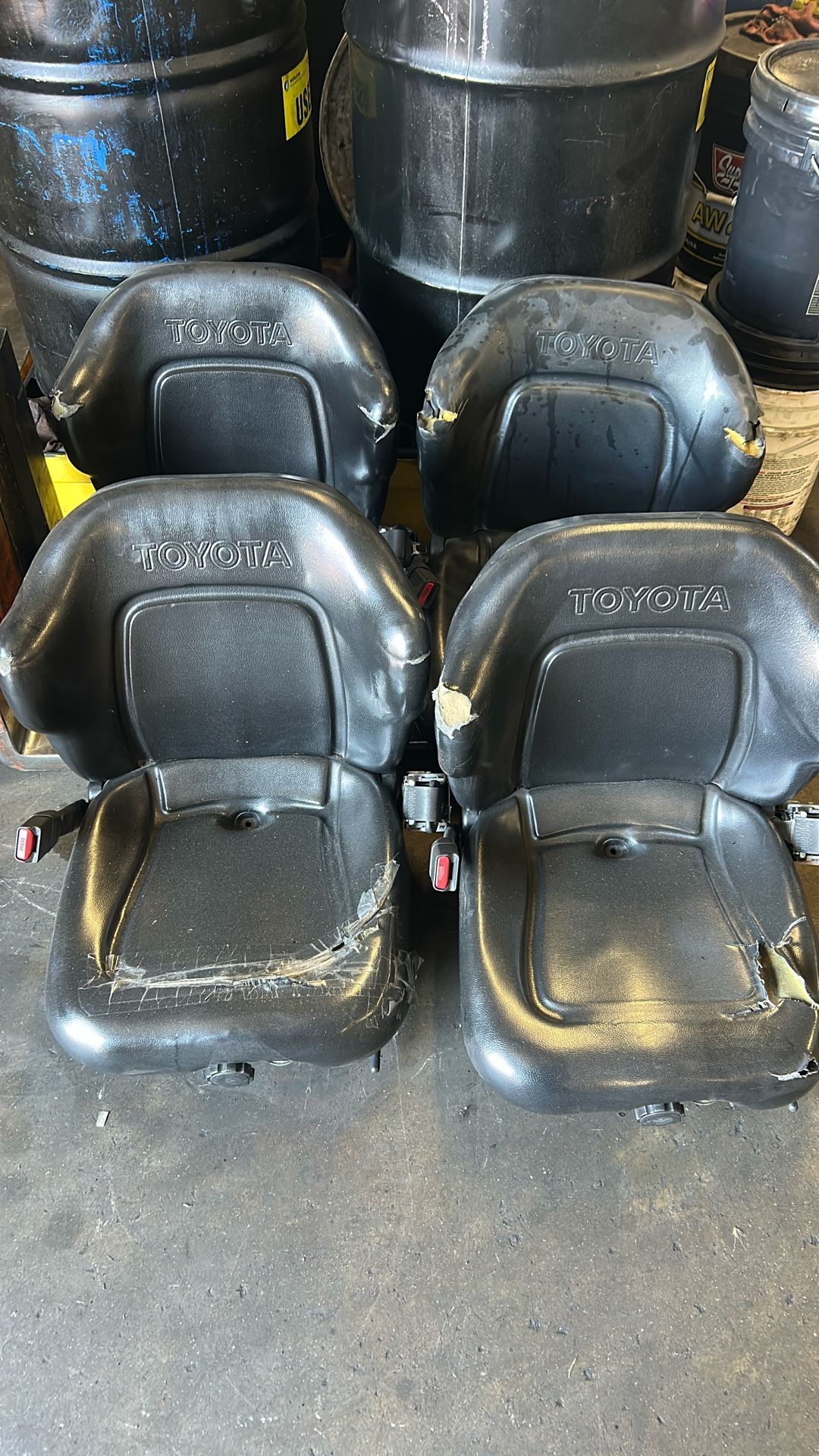 Used Toyota Forklift Seats