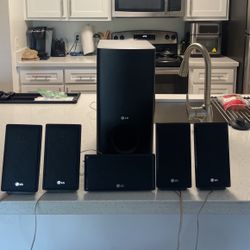 LG Home Theater 