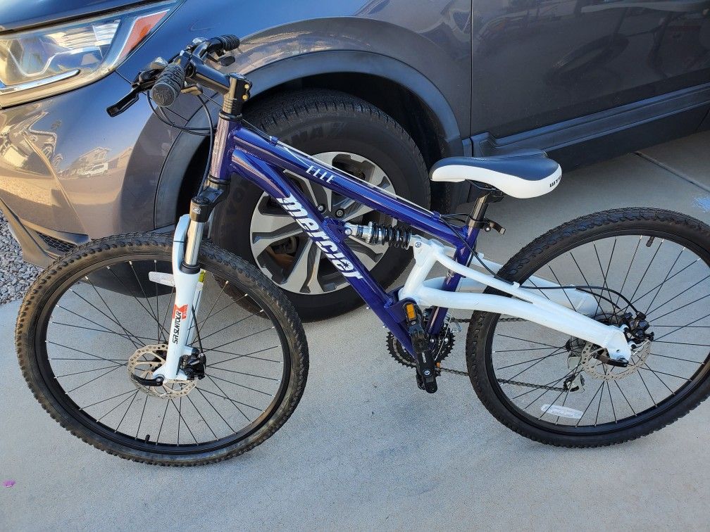 Mercier elle mountain bike new arrivals
