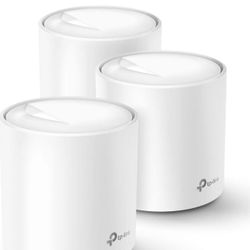 TP-Link Deco WiFi 6 Mesh System(Deco X20) - Covers up to 5800 Sq.Ft. , Replaces Wireless Routers and Extenders(3-Pack, 6 Ethernet Ports in total, supp