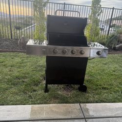 🔥 Range Master 4-Burner Propane Gas Grill 🔥