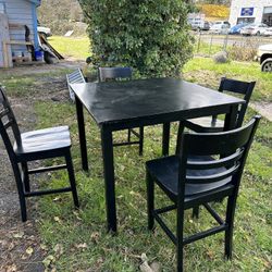 Table 4 Chairs 