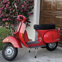 Vespa 150cc  Scooter 1984