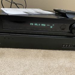 Onkyo TX-NR509 5.1 channel AV receiver (needs repair)