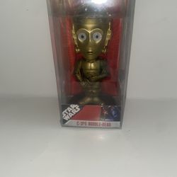 Star wars C-3P0 Bubble head 
