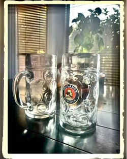 Oktoberfest -Paulaner  Munchen Beer Mugs