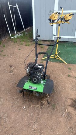 Tazz Gas-Powered Rear Tine Tiller