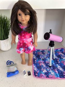 American Girl Luciana Vega Retired 2018 Girl Of The Year 18" Doll