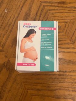 Sonoline B Fetal Doppler 3MHz with Box — $35