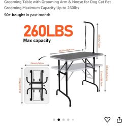 Grooming Table 