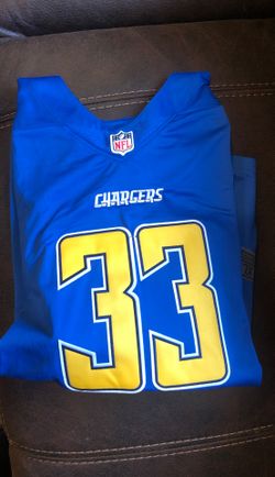 XL Derwin James color rush Jersey.