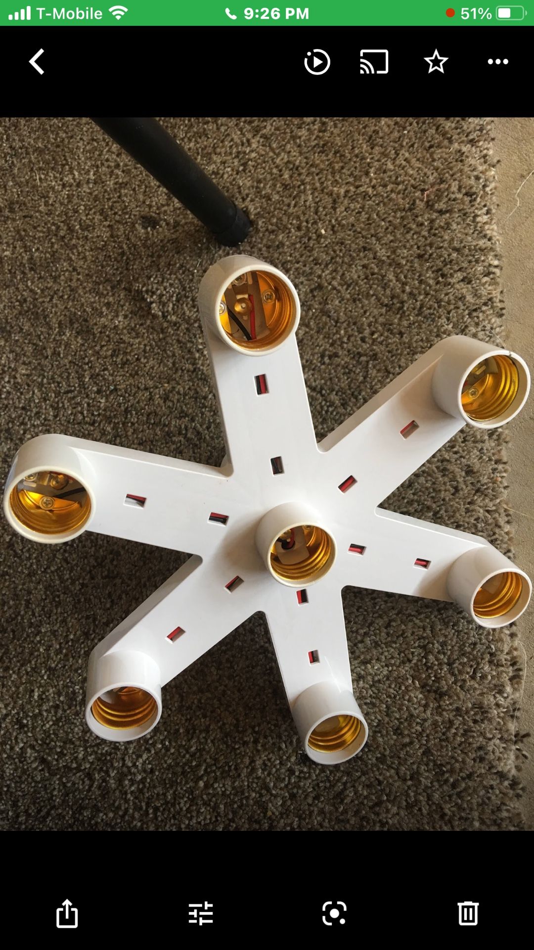 Ceiling light
