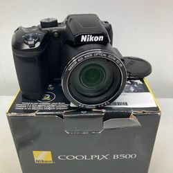 Nikon COOLPIX B500 16.0MP Digital Camera with 64GB Card and Box