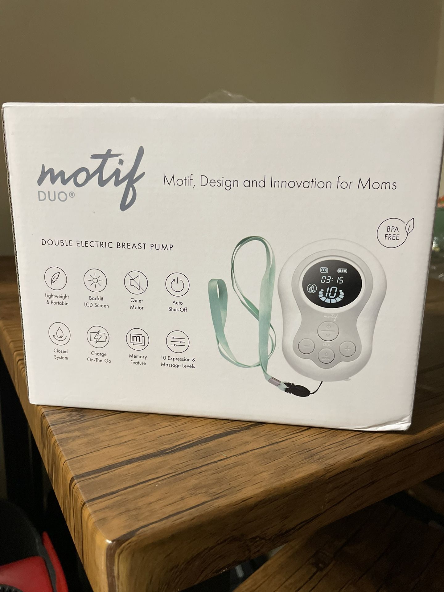 Electric Breast Pumper 