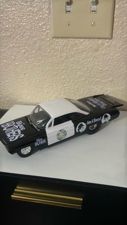 Blues Brothers Die-Cast Model Car