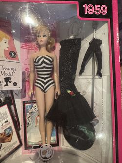 Barbie My Favorite 1959 Figure doll 50th original teenage Fashion