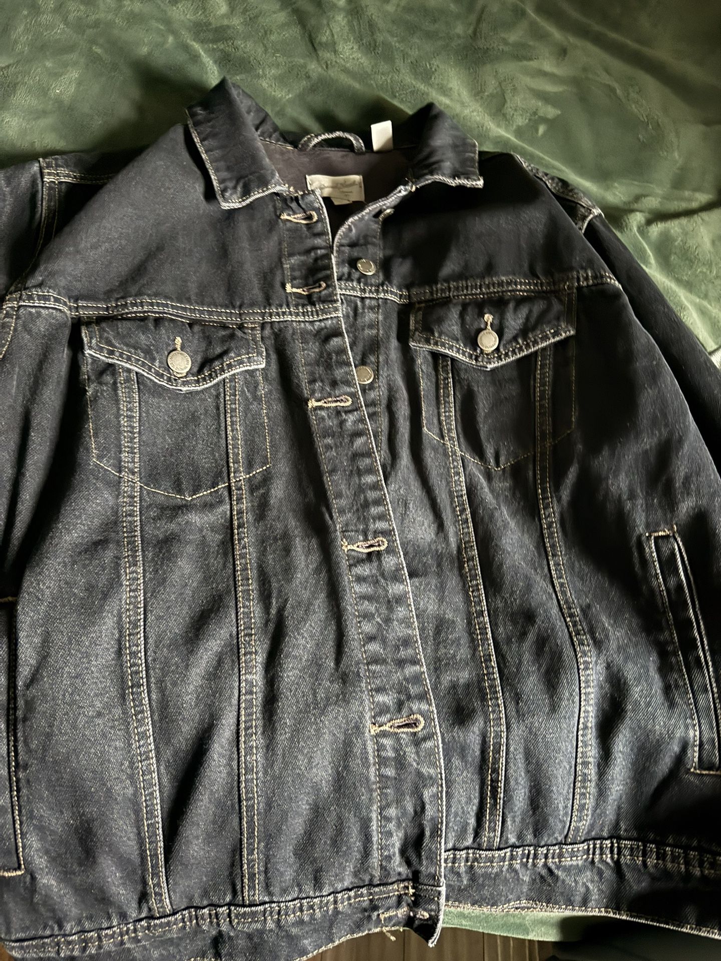 Black Denim Jacket