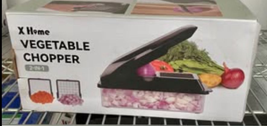 Vegetable Chopper 