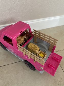 Barbie orchard farm truck new arrivals
