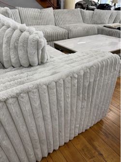 Stunning Custom Corduroy Sectionals @ FURNITURE LOVE ❤️