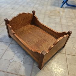 Vintage Doll/Pet Bed