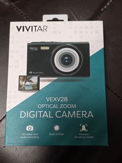 Vivitar Digital Camera