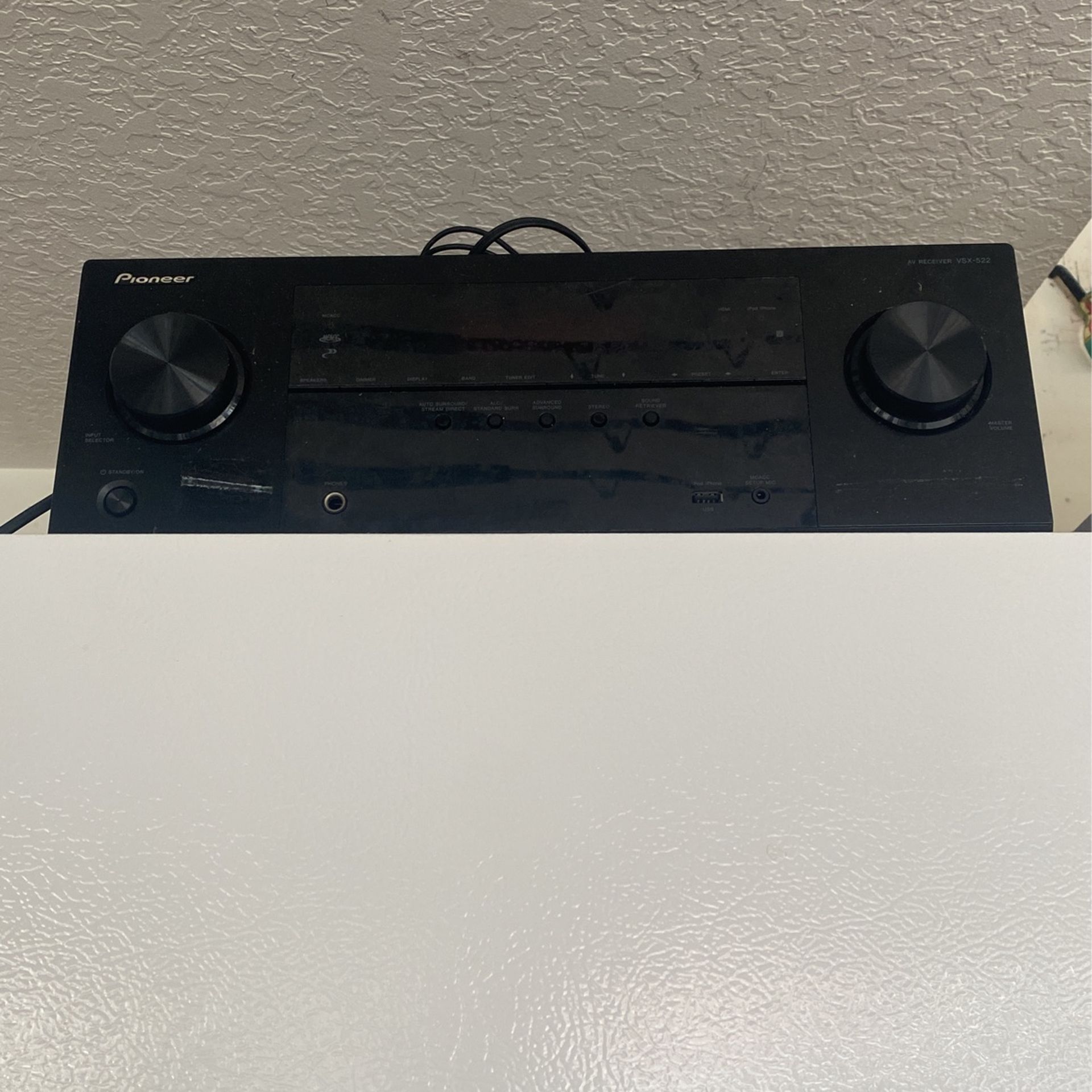 pioneer Receiver vsx 522