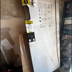 Brand New Delta Tempered Glass Door Step 1 (Only)