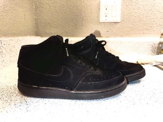 Nike black high tops
