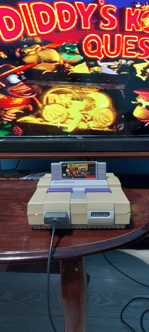 Original Super Nintendo Console Only Please Read Description!
