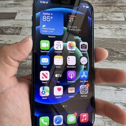 iPhone 12 Excellent Condition W/ New Tempered Glass And Charger 