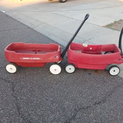 Radio Flyer Wagon and/or Step 2 Wagon 