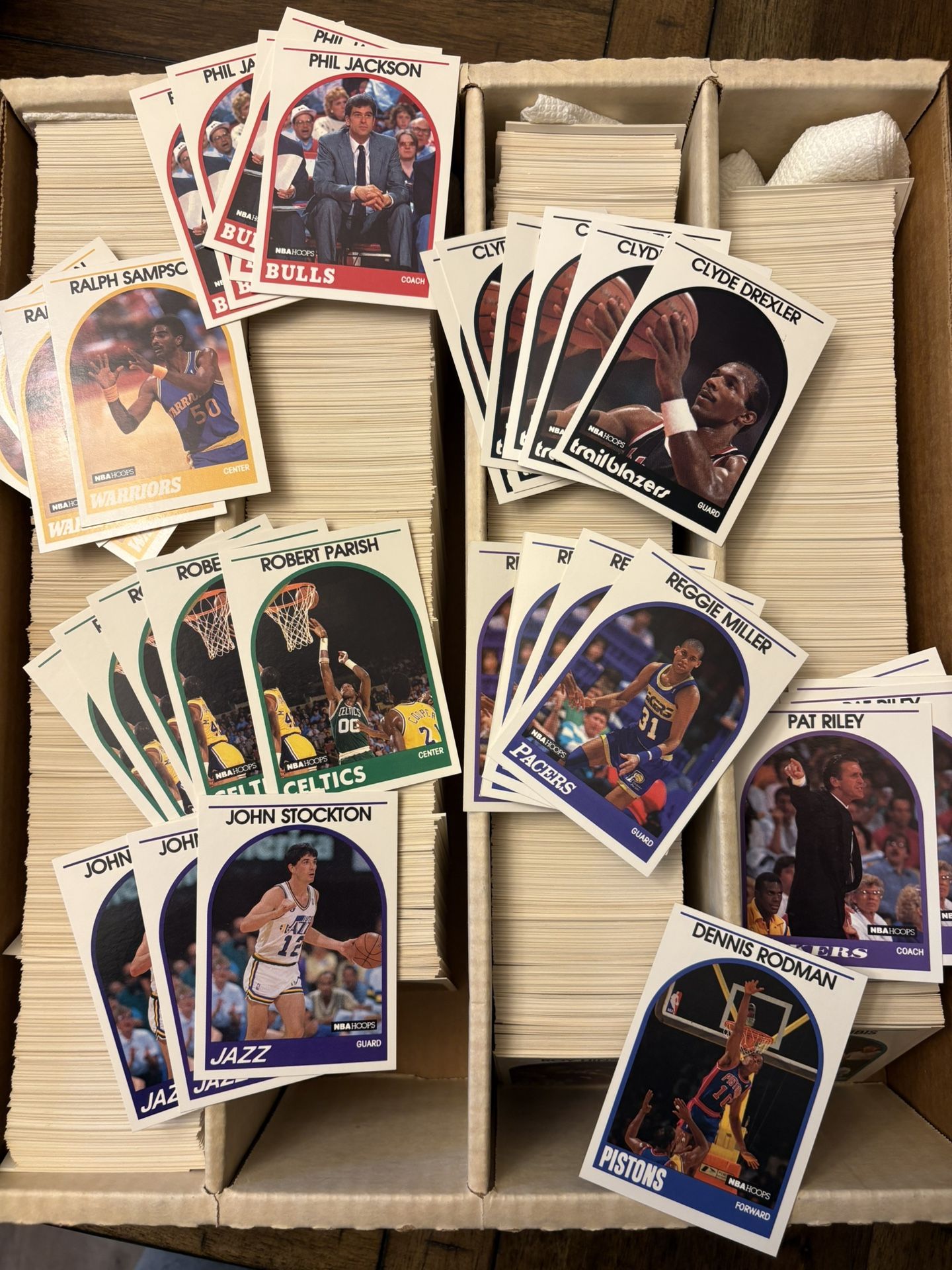 Basketball Cards 1989-90 Hoops