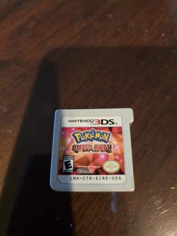 Pokémon Omega Ruby 3ds