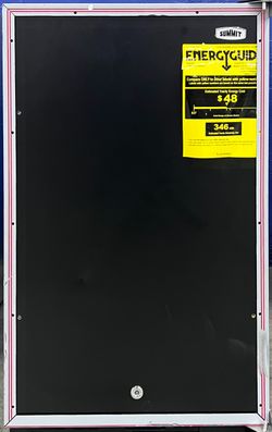 SUMMIT Refrigerator Mini Fridge SCFF1842 00128