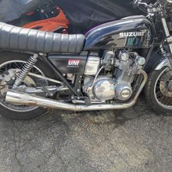 750 Suzuki stretch 3500 or trade for a nice truck