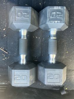 Rubber Dumbbells