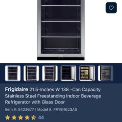 Frigidaire Beverage Center 4.6 Cu. Ft.