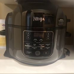 Ninja Pressure Cooker and Air Fryer