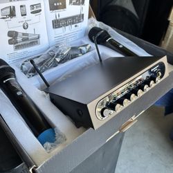 Karaoke Wireless Mic System