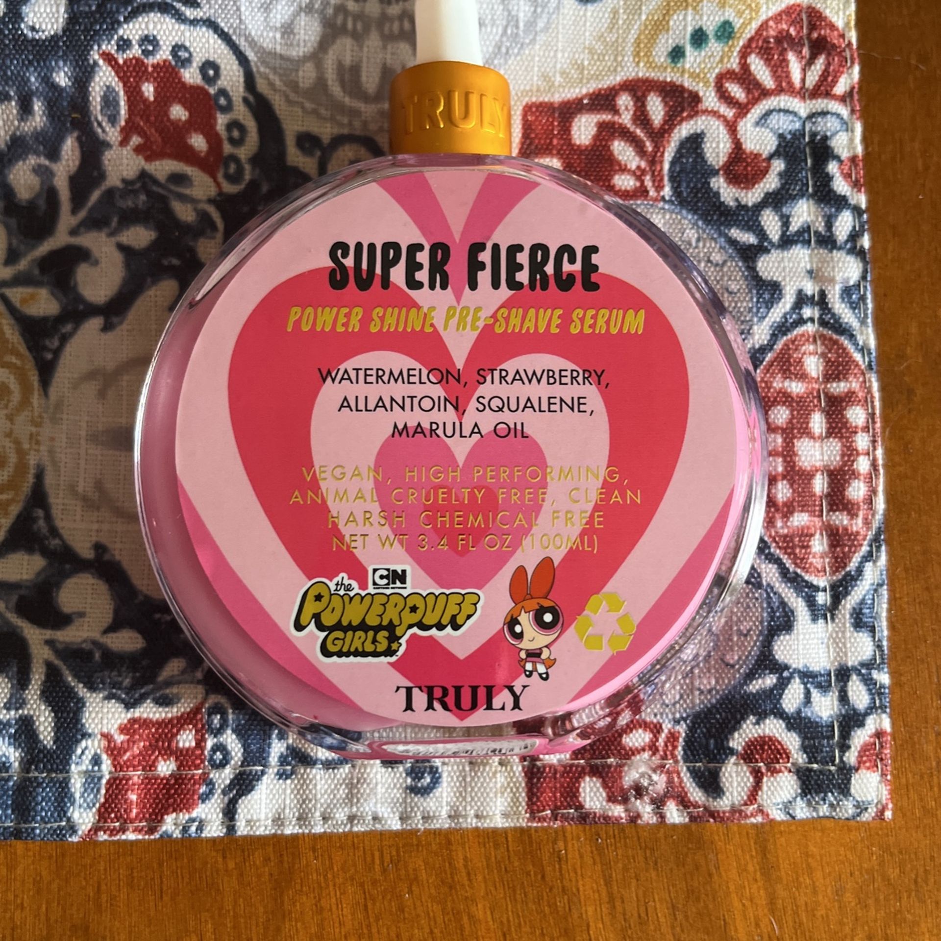 Truly Pre Shave Serum