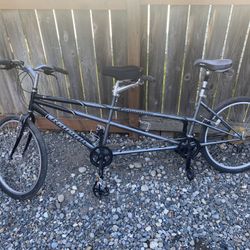 Raleigh Companion Tandem Bike!!😱 Yep 👍 !!