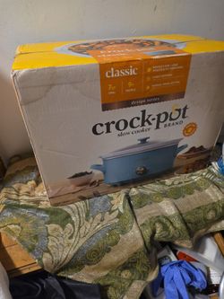 Crock-Pot Classic 7Qt Slow Cooker
