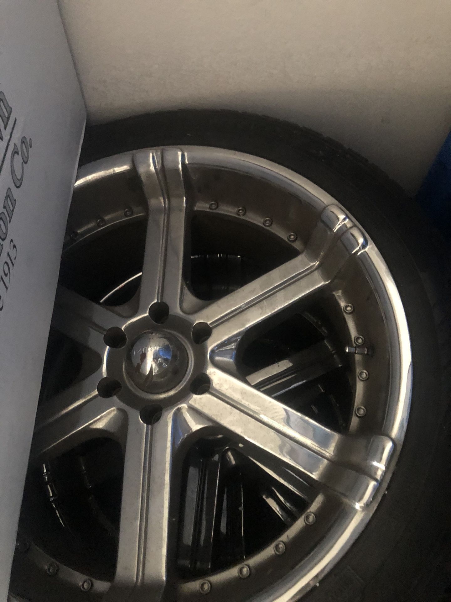 Rims With Tires