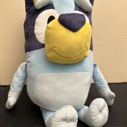 GIANT Bluey Plush 32 Inch Stuffed Animal