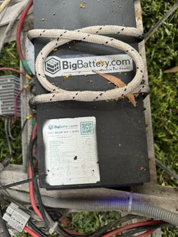 48 Volt lithium battery