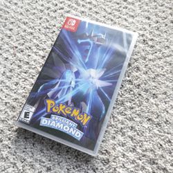 Brand new sealed Pokemon Brilliant Diamond for Nintendo Switch