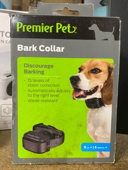 Premier Pet Bark Collar