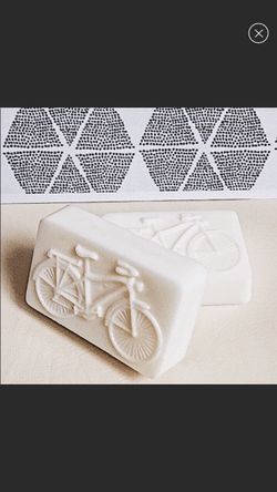 🧼 Set of 2 organic goats milk soap handmade🌿