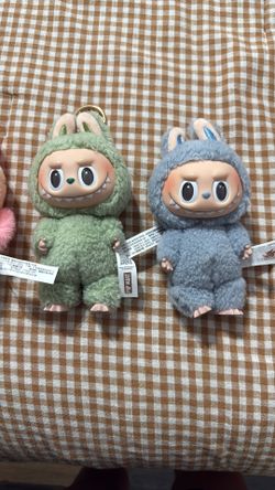 Authentic Labubu Open